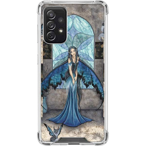 Amy Brown Ashlynns Companions Galaxy A72 5G Clear Case